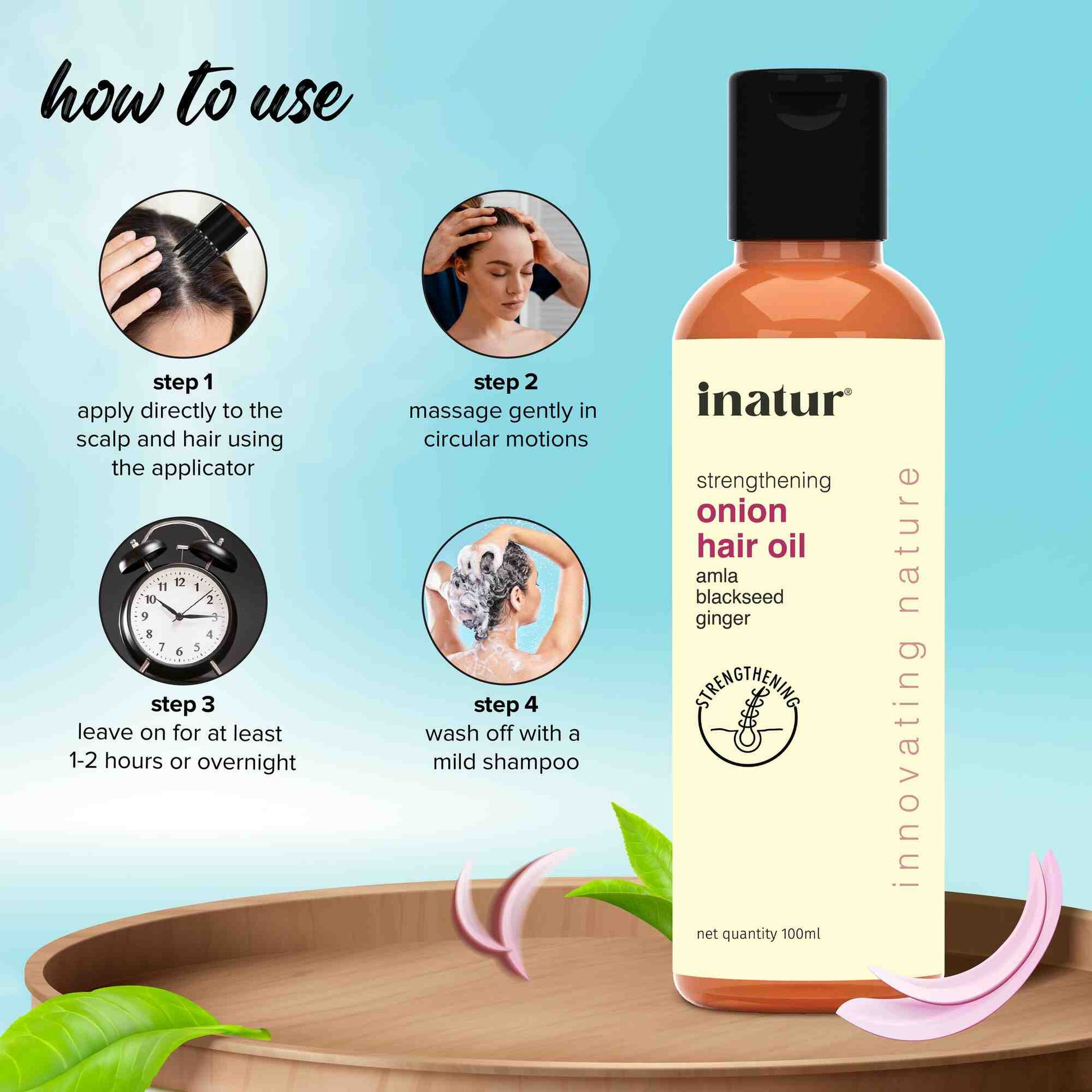 Inatur Onion Hair Oil - Grab2buy