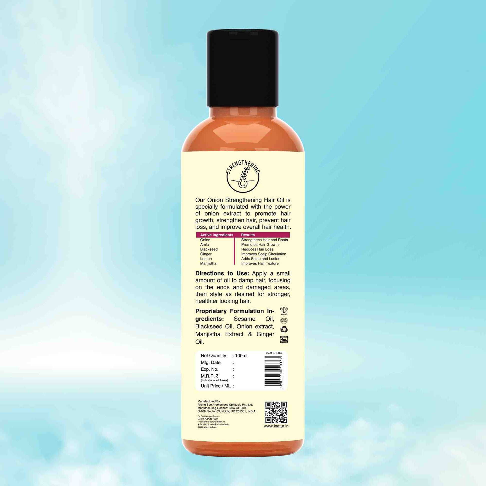 Inatur Onion Hair Oil - Grab2buy