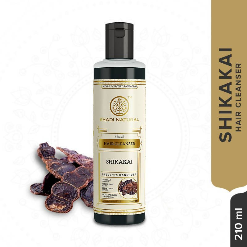 Khadi Natural Shikakai Herbal Hair Cleanser - Grab2buy