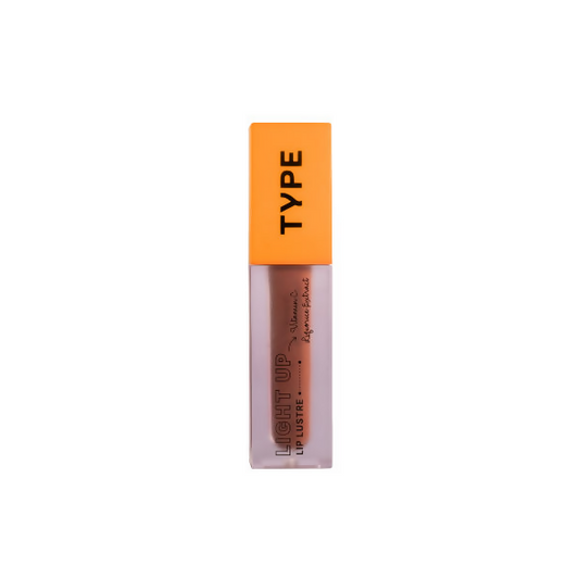 Type Beauty Light Up Lip Luster - Self Made 402 Grab2Buy Type Beauty Grab2Buy