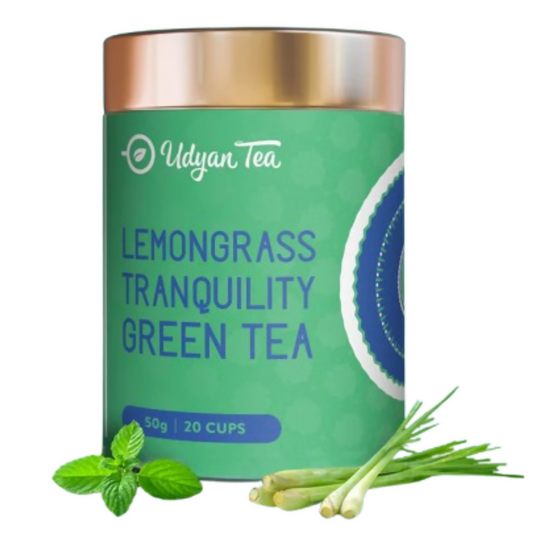 Udyan Tea Lemongrass Tranquillity Green Tea Grab2Buy Udyan Tea Grab2Buy