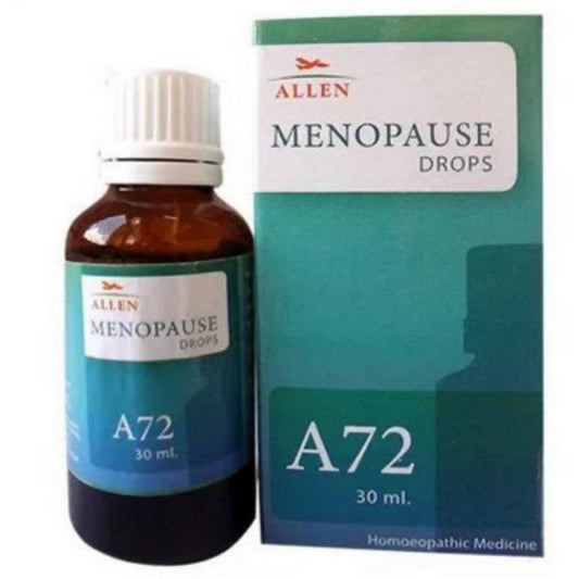 Allen Homeopathy A72 Menopause Drops Grab2Buy Allen Homeopathy Grab2Buy