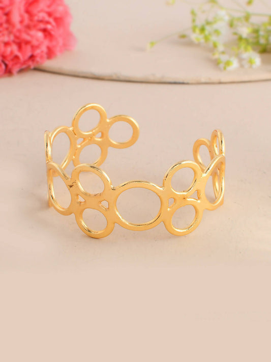 VOJ Women Gold Color stainless steel Bracelet Grab2Buy VOJ Grab2Buy