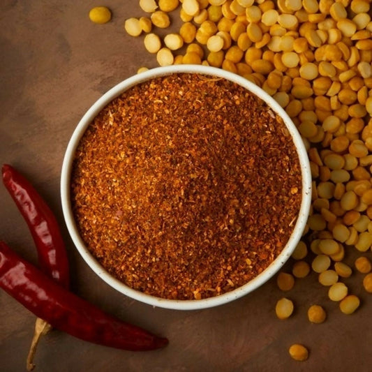 konaseema Nalla Karam Podi / Idli Karam Podi - Grab2buy