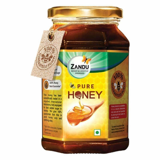 Zandu Honey - 500 gms - Grab2buy