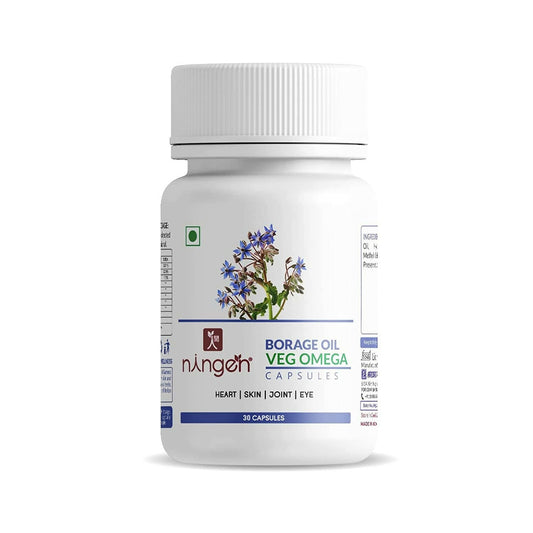 Ningen Borage Oil Capsules - Grab2buy
