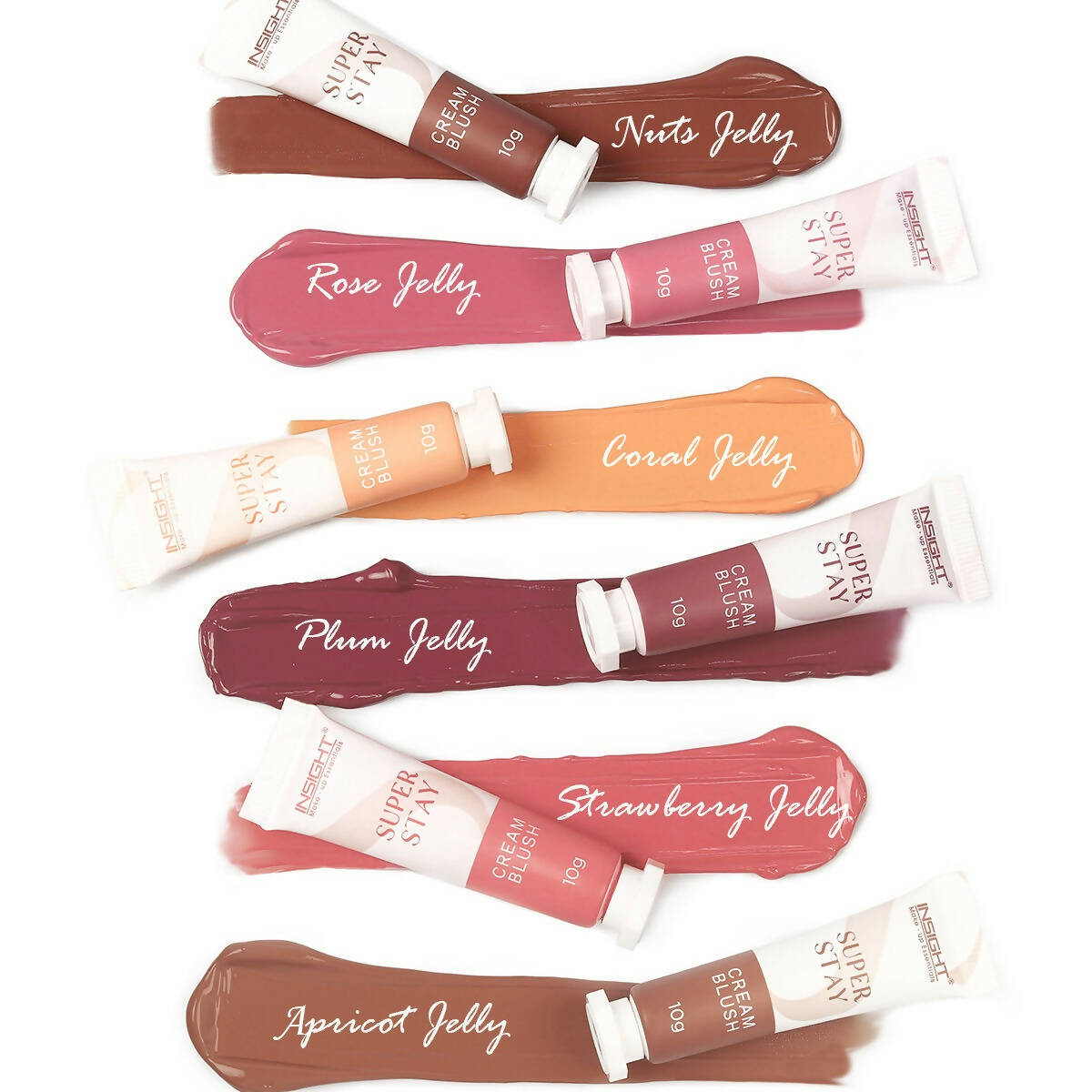 Insight Cosmetics Super Stay Cream Blush - Coral Jelly - Grab2buy