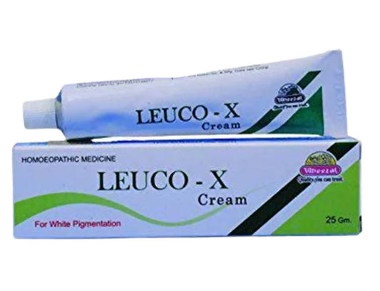 Wheezal Homeopathy Leuco-X Cream - Grab2buy