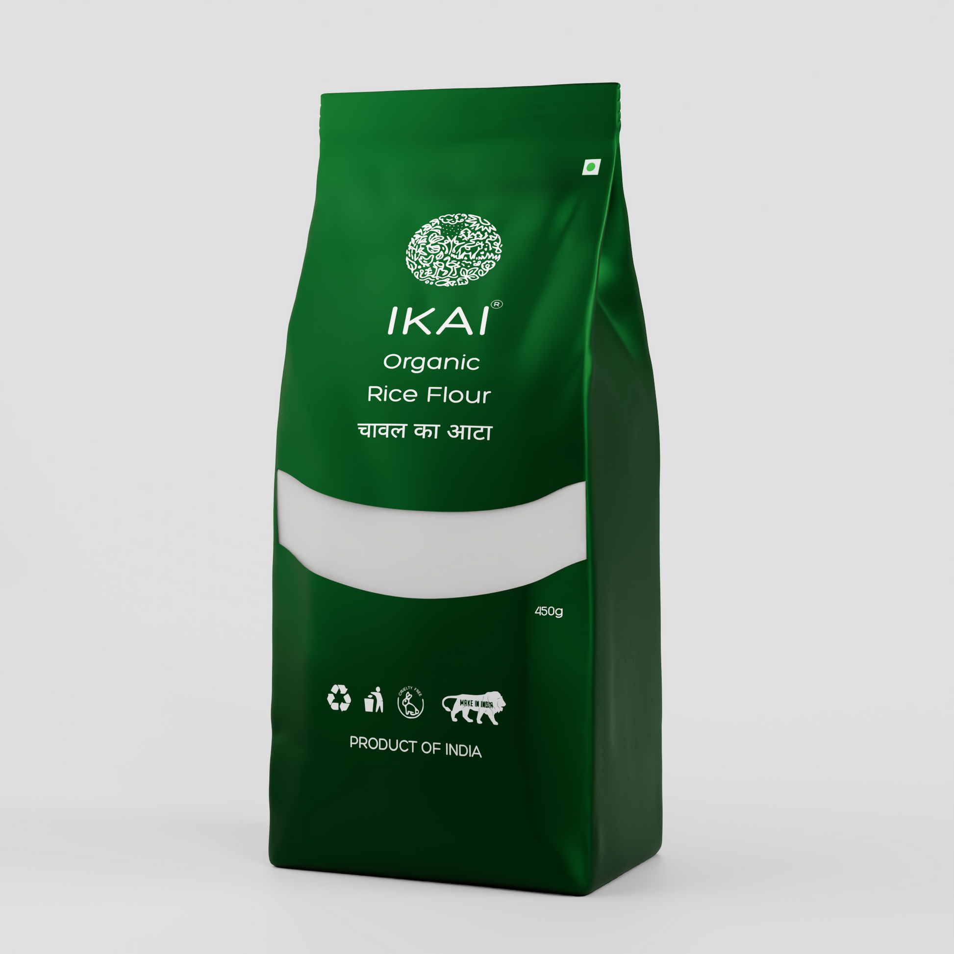 4 - Organic Rice Flour - 450gm