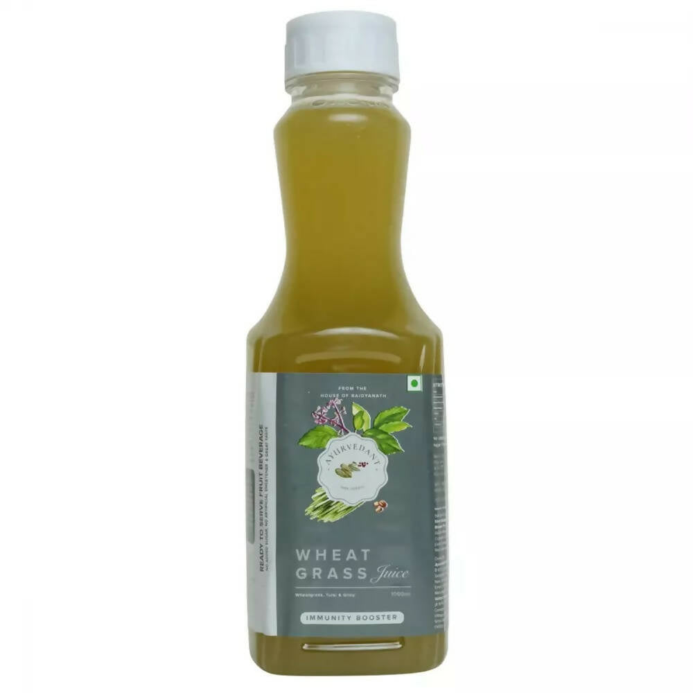 Baidyanath Jhansi Wheat Grass Juice Ready To Drink - Grab2buy