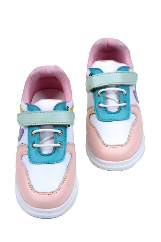 Tiny Bugs Unisex Color Block Sneakers - Multi Grab2Buy Tiny Bugs Grab2Buy