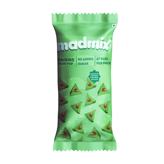 Madmix Paan Pop Raisins