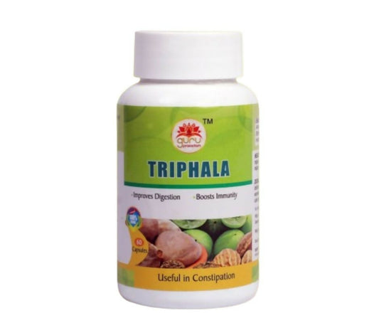 Guru Prasadam Triphala Capsules - Grab2buy