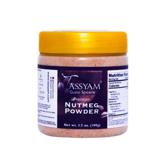 Tassyam Organics Nutmeg Powder