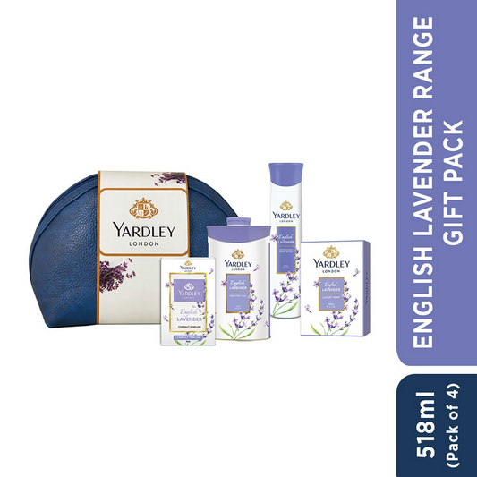 Yardley London English Lavender Range Gift Kit