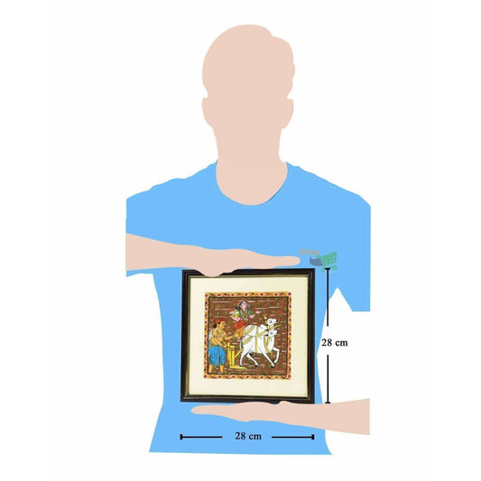 Cheriyal Painting of Former Working on Field - Grab2buy