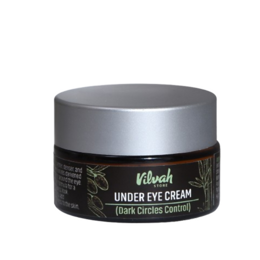 Vilvah Store Under Eye Cream (Dark Circle Control) Grab2Buy Vilvah Store Grab2Buy