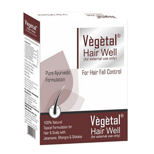 Vegetal Hair Well For Hair Fall Control Grab2Buy Vegetal Grab2Buy