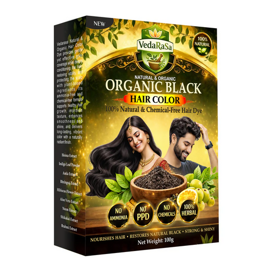 VedaRasa Natural & Organic Black Hair Color Grab2Buy VedaRasa Grab2Buy