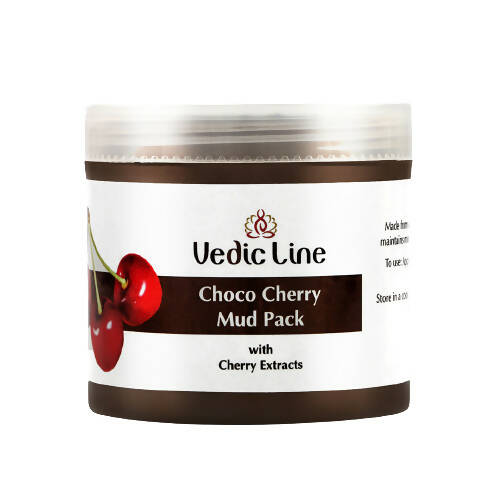 Vedic Line Choco Cherry Mud Pack - Grab2buy