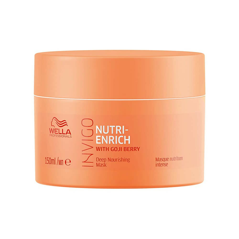 Wella Professionals Invigo Nutri Enrich Deep Nourishing Mask And Shampoo Combo - Grab2buy
