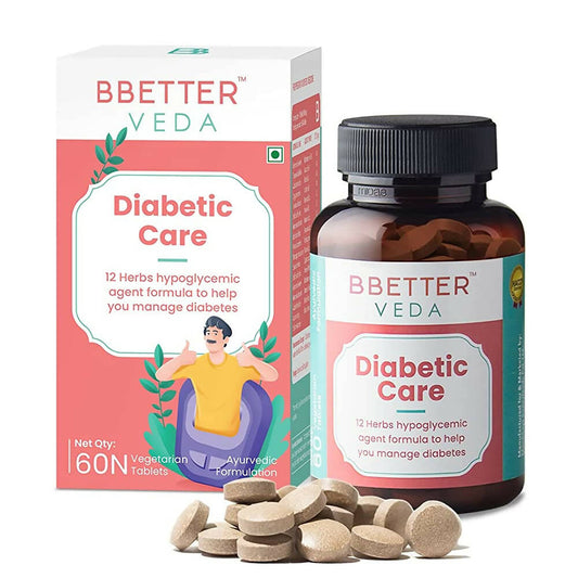 BBetter Veda Diabetic Care Capsules - Grab2buy