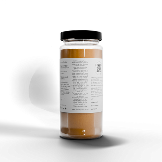 IKAI Natural Lakadong Turmeric Latte (Haldi Doodh)