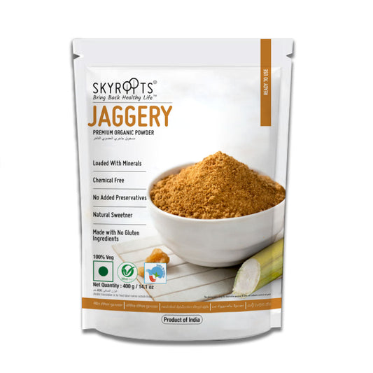 Skyroots Premium Organic Jaggery Powder - Grab2buy