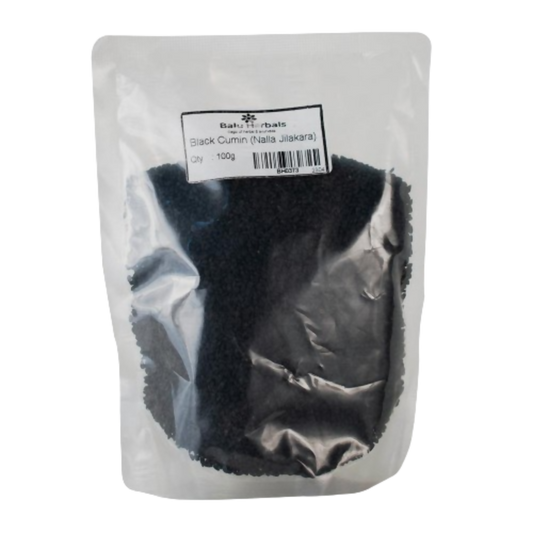 Balu Herbals Black Cumin (Nalla Jilakara) - Grab2buy