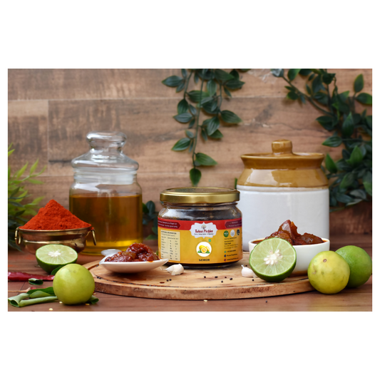 Tulasi Pickles Lemon Pickle Genie India