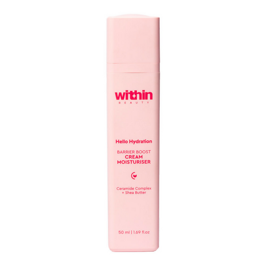 Within Beauty Hello Hydration Barrier Restore Cream Moisturizer Grab2Buy Within Grab2Buy