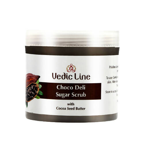 Vedic Line Choco Deli Sugar Scrub - Grab2buy