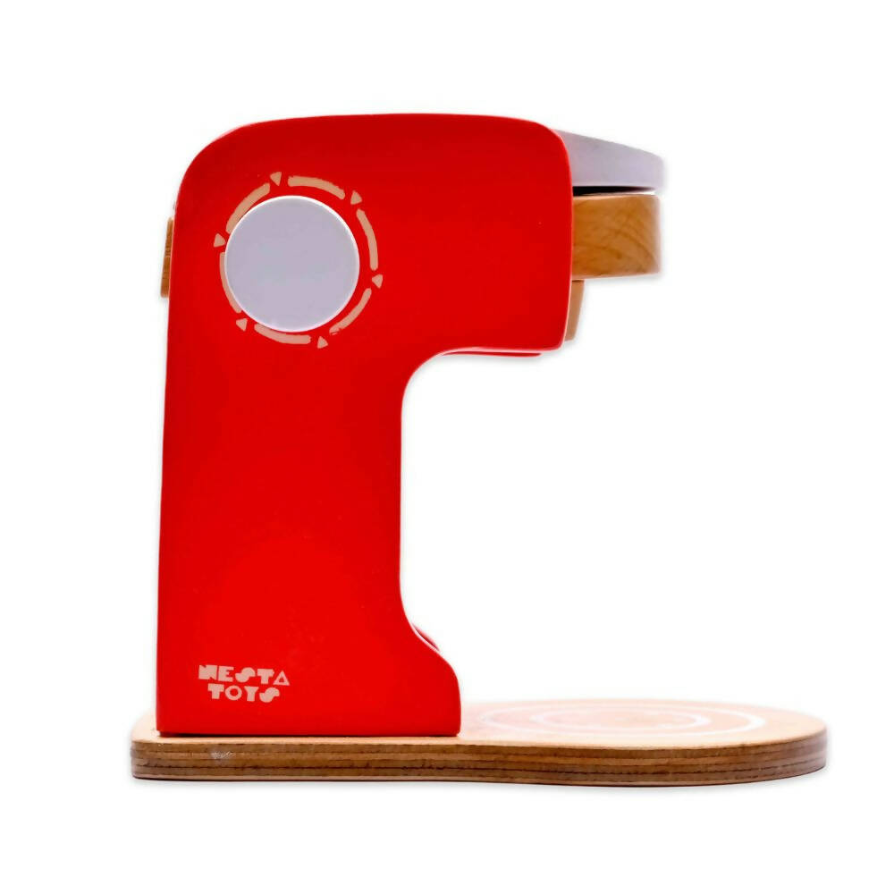 Nesta Toys Wooden Coffee Maker Toy - Multicolor - Grab2buy