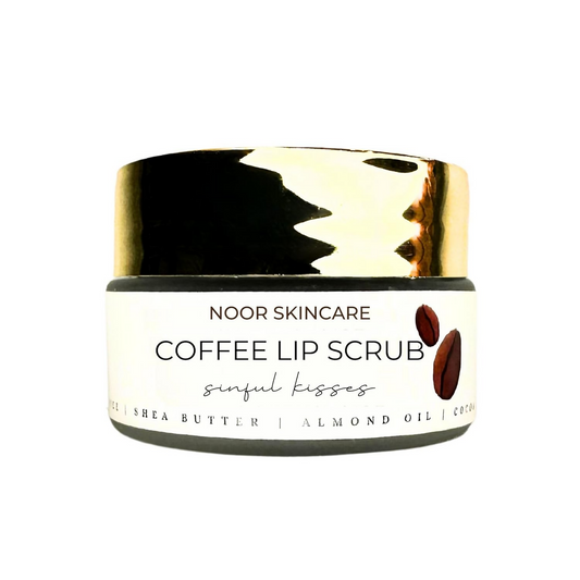 Noor Skincare Coffee Lip Scrub Grab2Buy Noor Skincare Grab2Buy