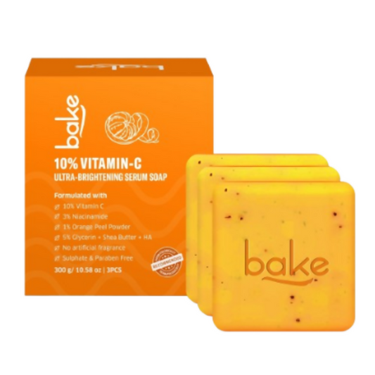 Bake 10% Vitamin C Ultra Brightening Serum Soap Grab2Buy Bake Grab2Buy