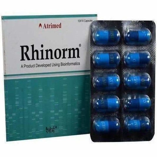 Atrimed Ayurvedic Rhinorm Capsules Grab2Buy Atrimed Grab2Buy