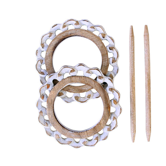 Collectibles India Curtain Circle Tieback