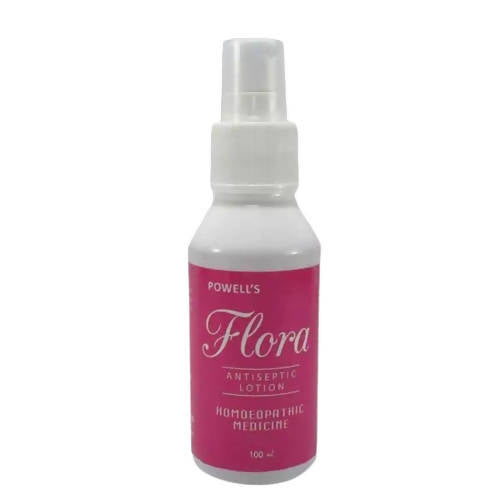 Powell’s Homeopathy Flora Antiseptic Lotion – Homeopathic Antiseptic & Skin Wellness Lotion