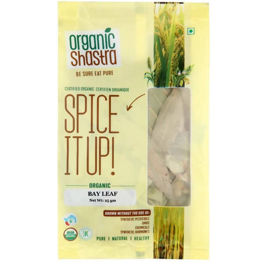 Organic Shastra Bay Leaf Whole - Grab2buy
