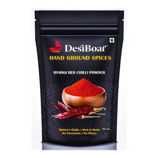 DesiBoat Bydagi Red Chilli Powder - Grab2buy