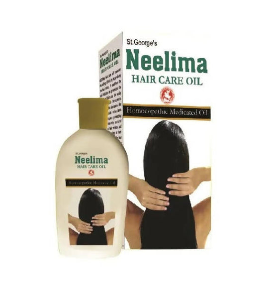 St. George's Homeopathy Neelima Hair Care Oil Grab2Buy St. George's Homeopathy Grab2Buy
