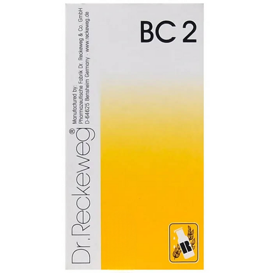 Dr. Reckeweg Bio Combination 2 (BC 2) Tablets