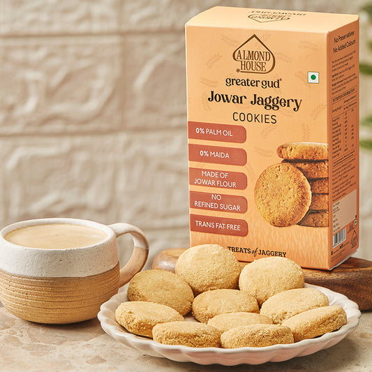 Almond House Jowar Jaggery Cookies Grab2Buy Almond House Grab2Buy