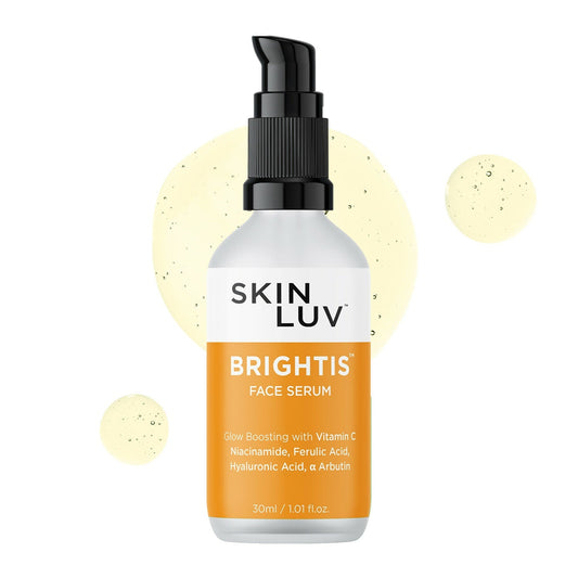 SkinLuv Brightis Glow Boosting Face Serum Vitamin C + Niacinamide + Hyaluronic Acid Grab2Buy SkinLuv Grab2Buy