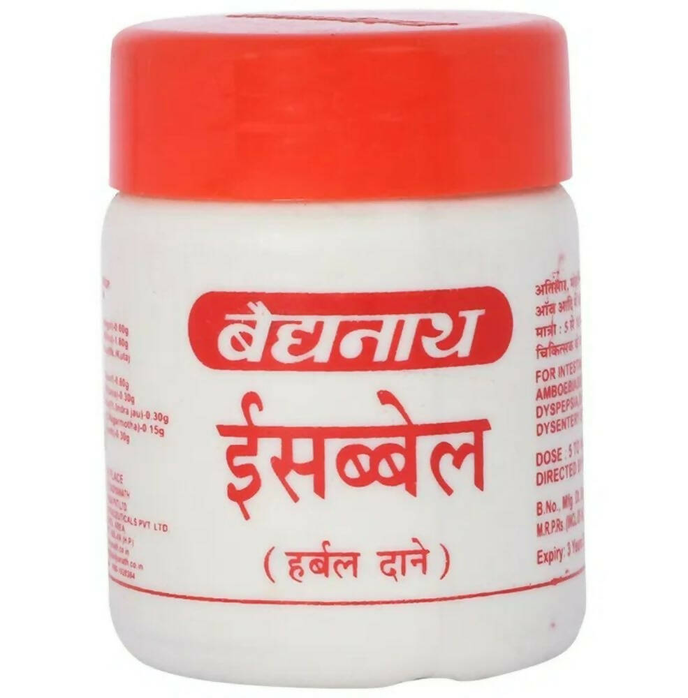 Baidyanath Jhansi Isabbael Herbal Granules - Grab2buy
