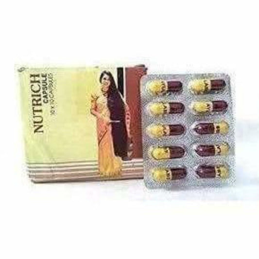 Ayulabs Ayurveda Nutrich Capsules Grab2Buy Ayulabs Grab2Buy