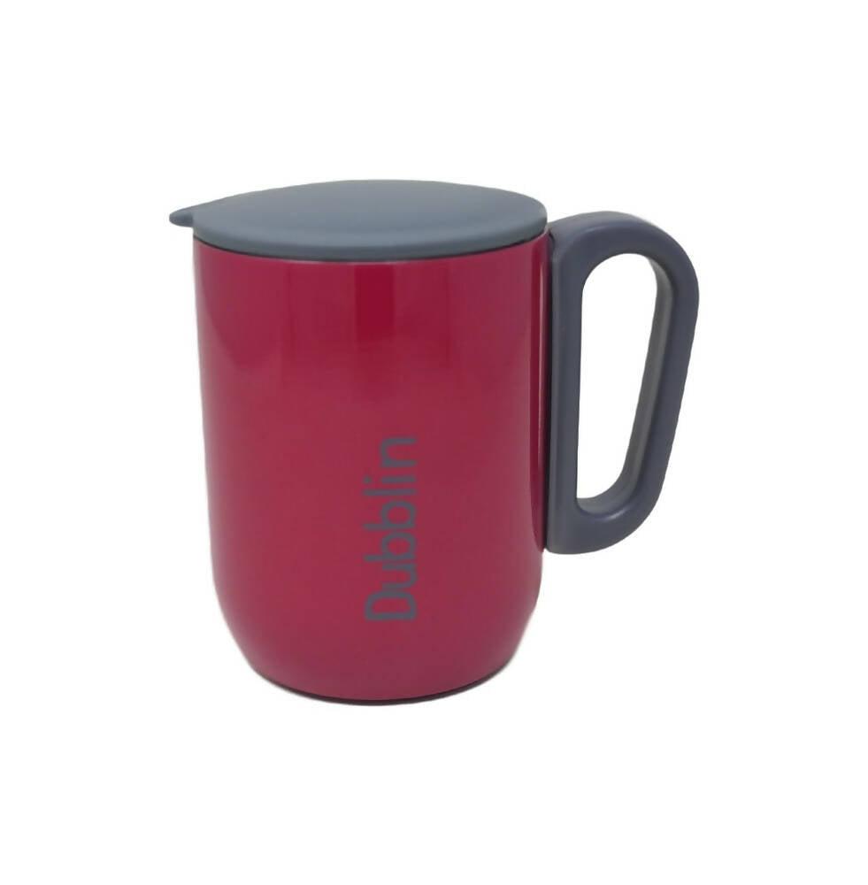 Dubblin Polo Stainless Steel Mug - Grab2buy