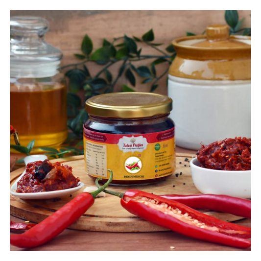 Tulasi Pickles Red Chilly Pickle Genie India