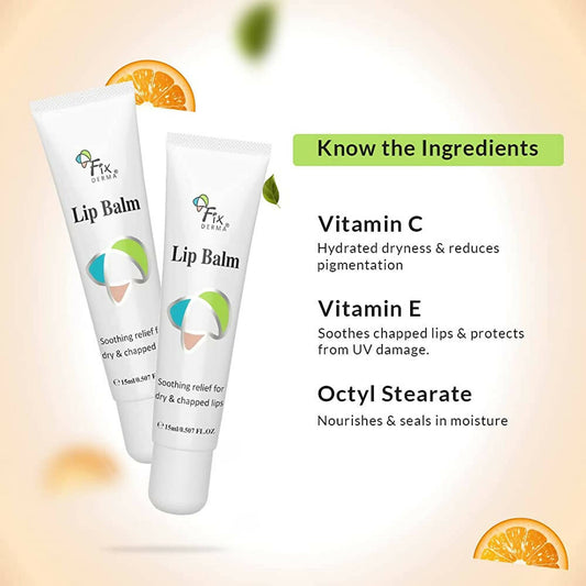 Fixderma Lip Balm