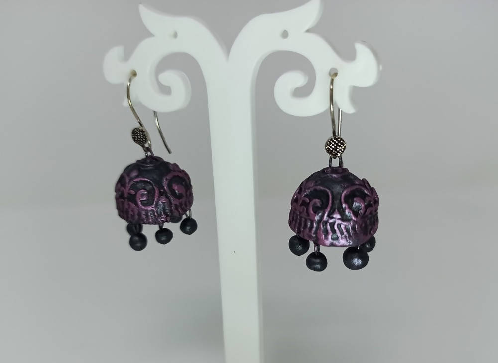 Terracotta Hanging Jhumkas
